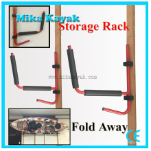 Caiaque Armazenamento / Canoe Hanger Rack / Wall suspensão Rack